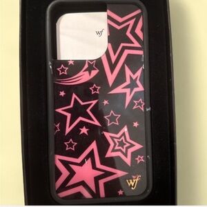 wildflower Super Star Iphone 13 pro phone case ⭐️💋
